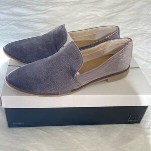 Dolce Vita Callio slip-on, color ‘graphite velvet,’ size 8.5. NIB.